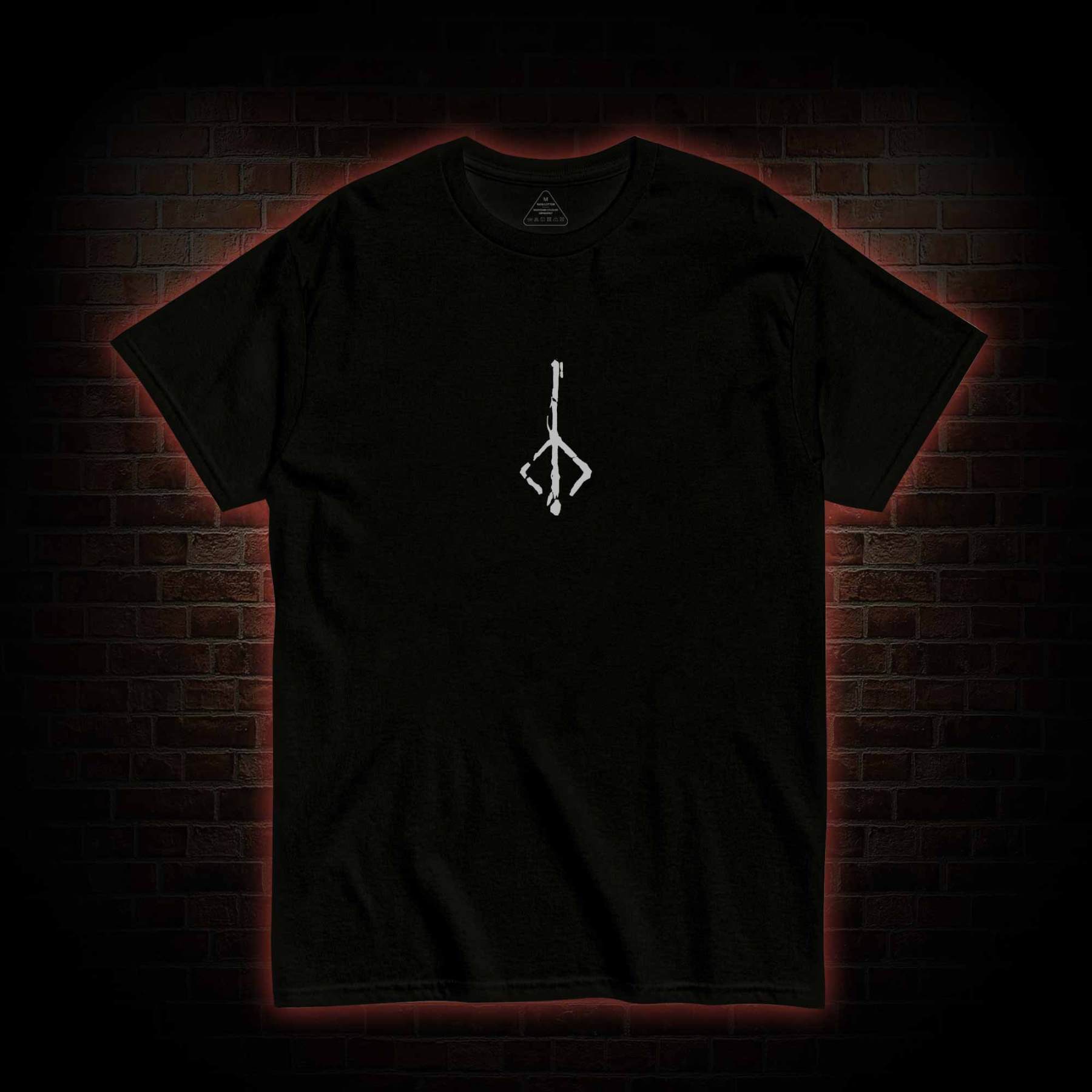 Hunt The Great Ones Back Print T-Shirt