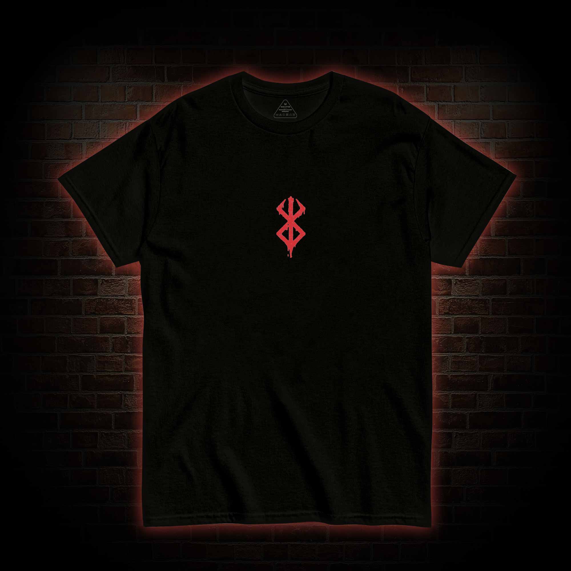 Berserker Mask Back Print T-Shirt