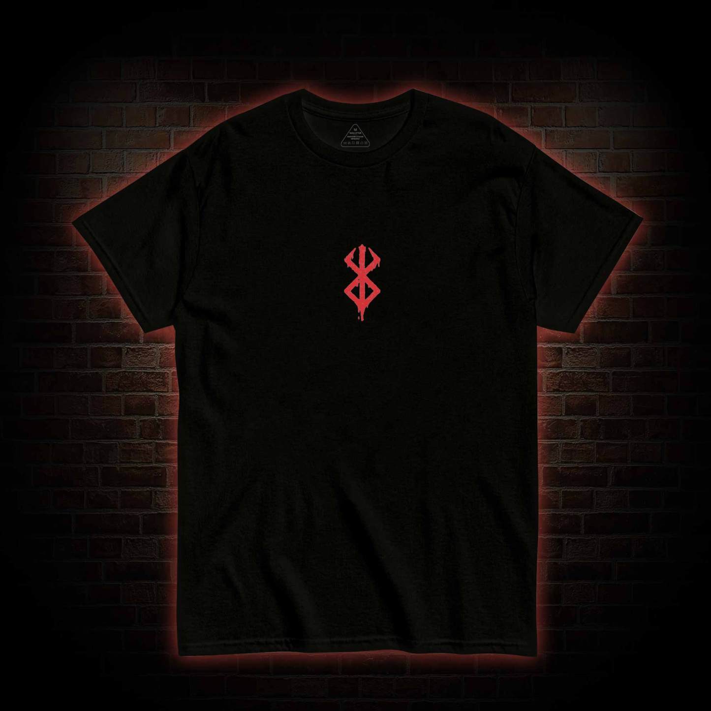 Berserker Mask Back Print T-Shirt