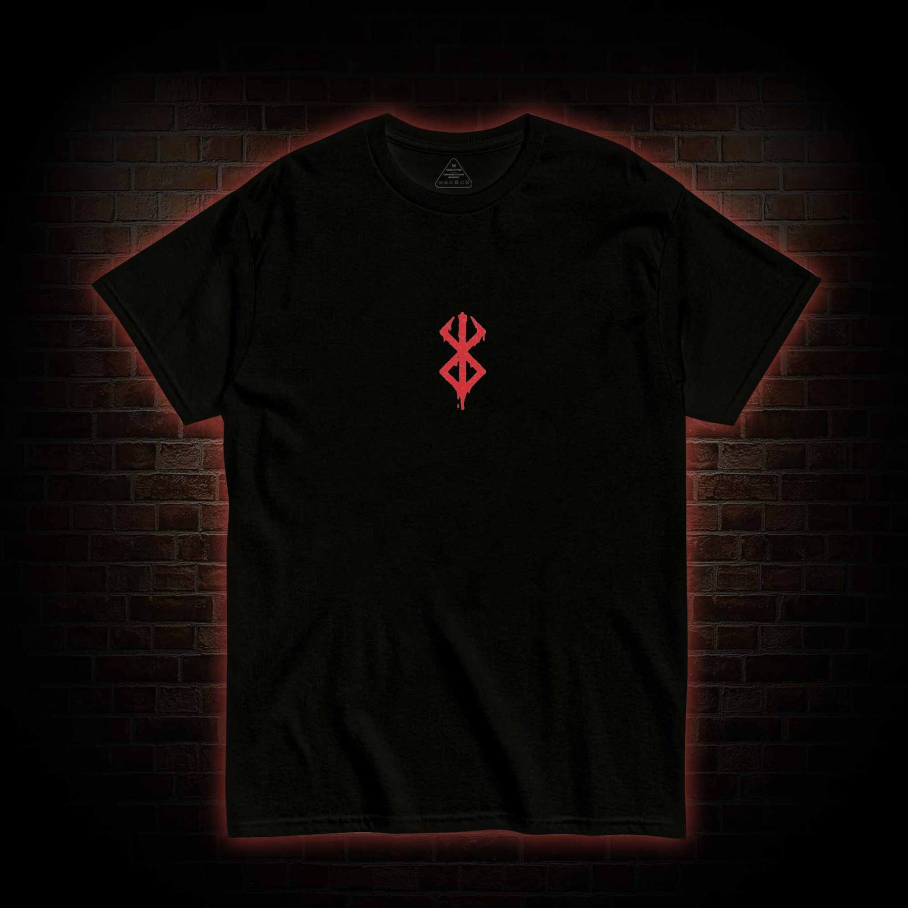 Berserker Mask Back Print T-Shirt