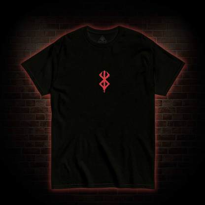 Berserker Mask Back Print T-Shirt