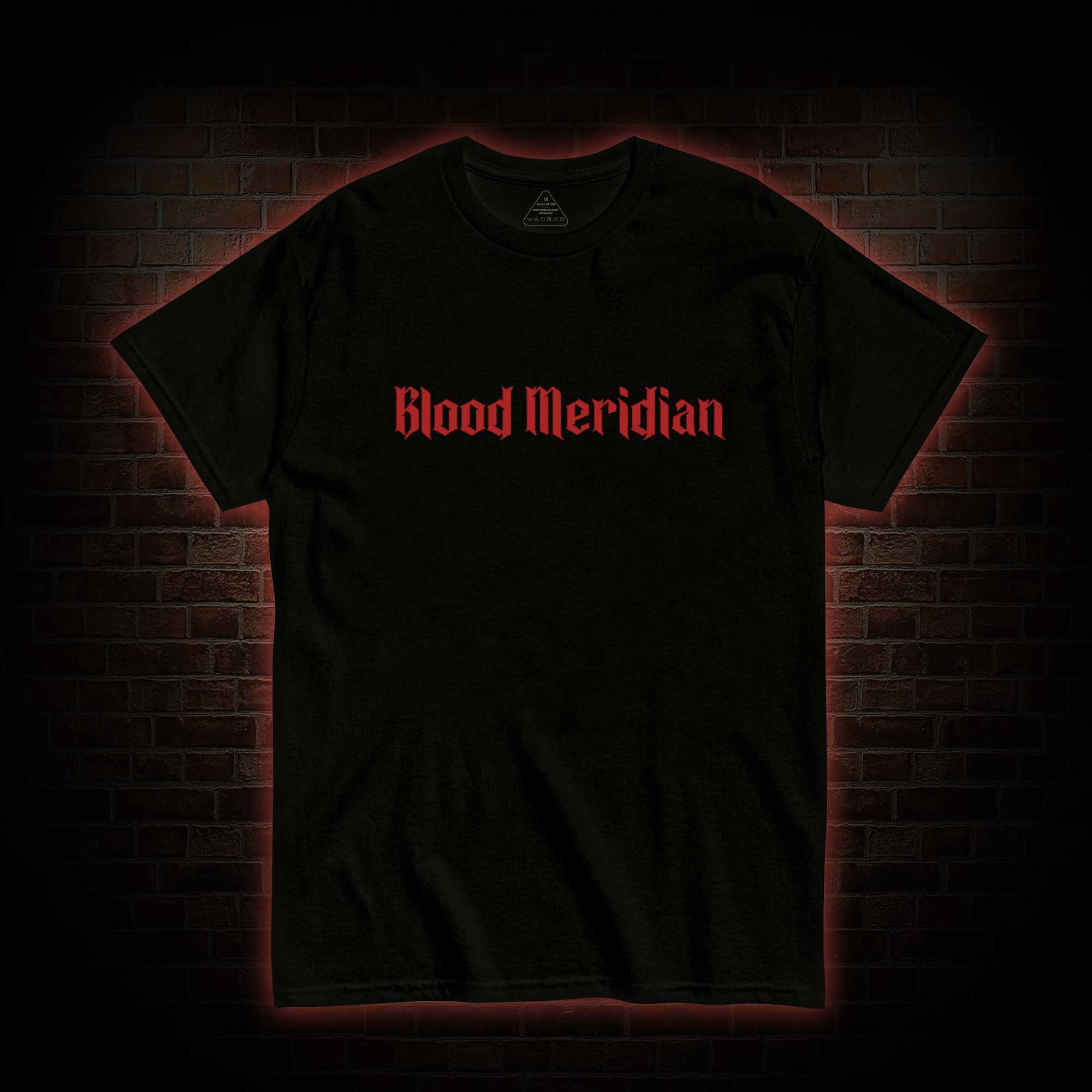 Blood Meridian Vintage Back Print T-Shirt