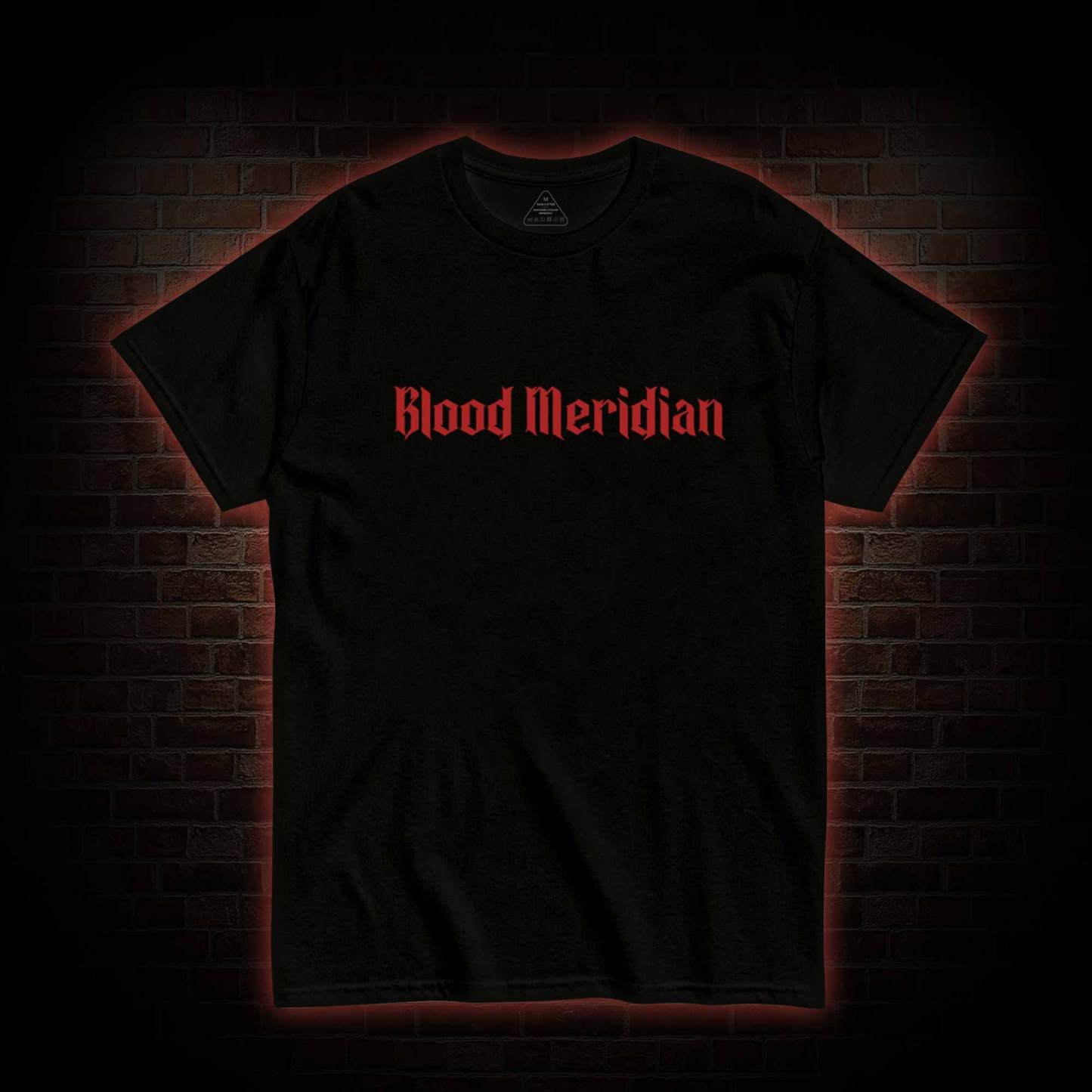 Blood Meridian Vintage Back Print T-Shirt