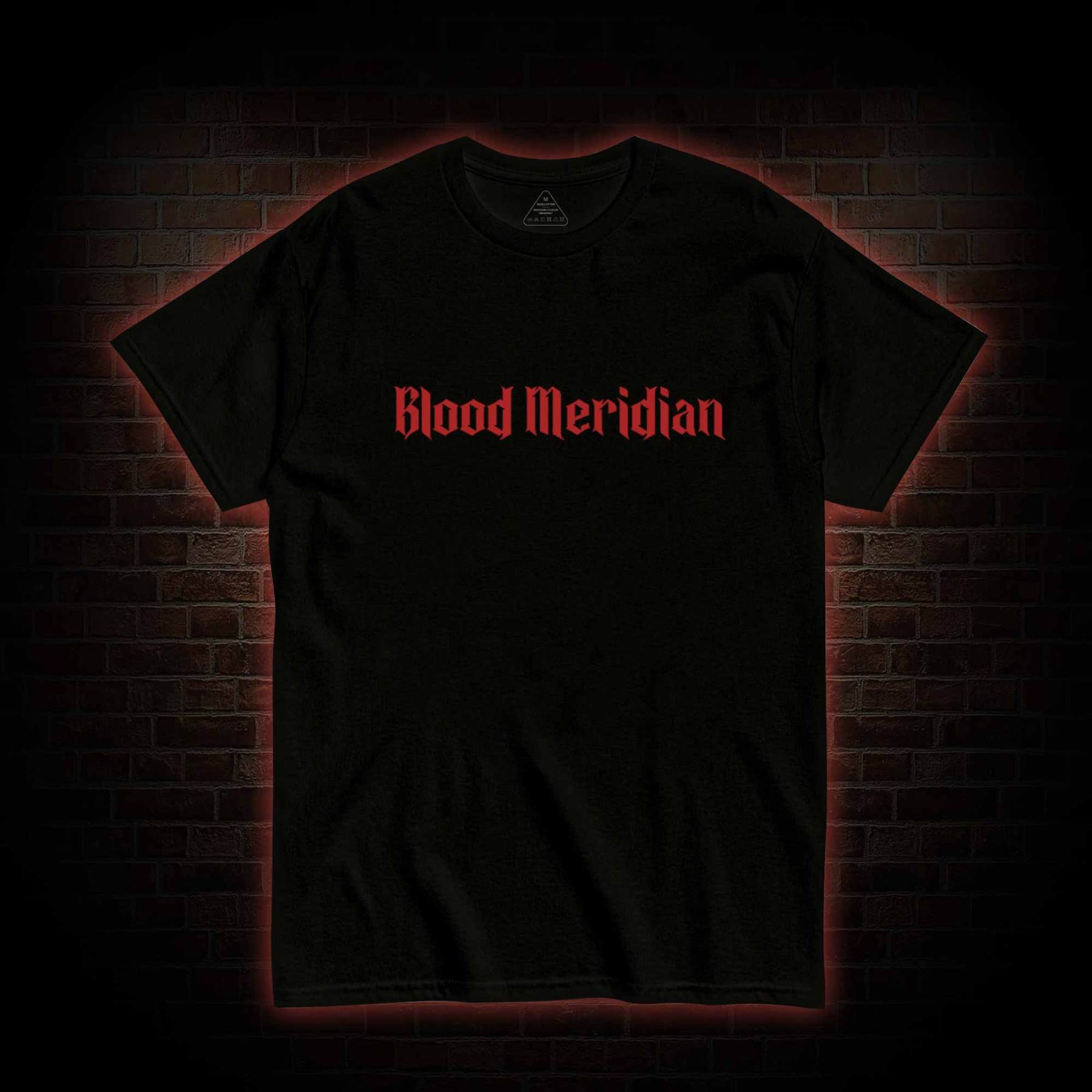 Blood Meridian Vintage Back Print T-Shirt