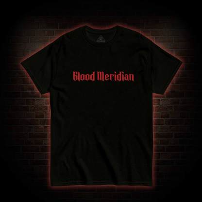 Blood Meridian Vintage Back Print T-Shirt