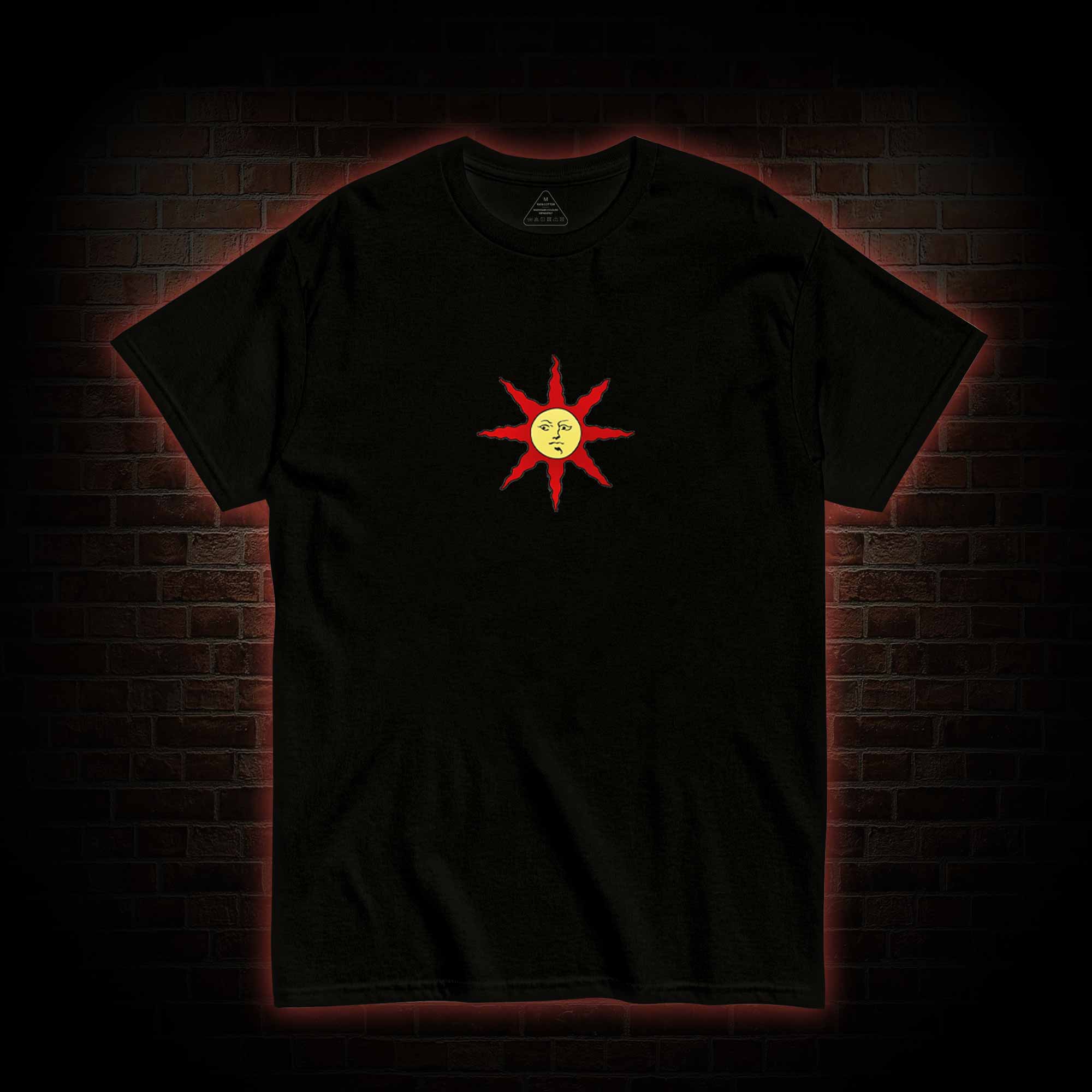Praise the Sun Back Print T-Shirt