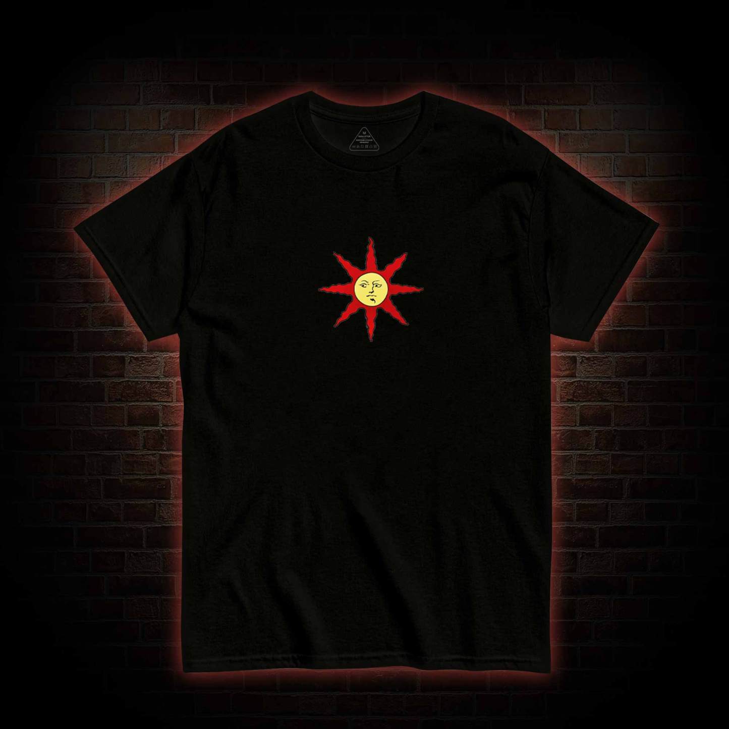 Praise the Sun Back Print T-Shirt
