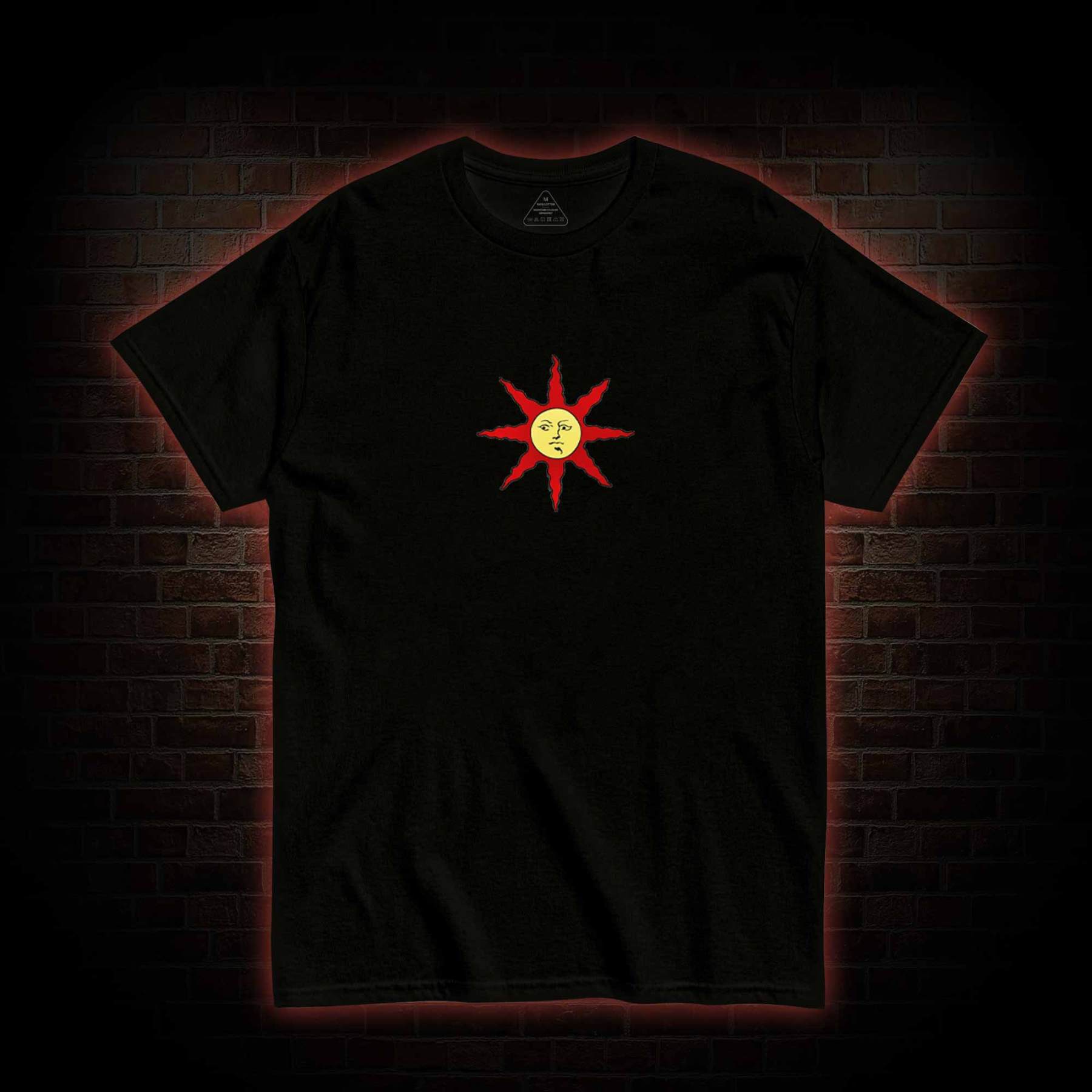 Praise the Sun Back Print T-Shirt