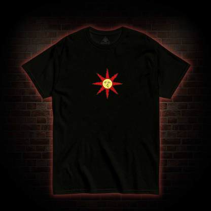 Praise the Sun Back Print T-Shirt