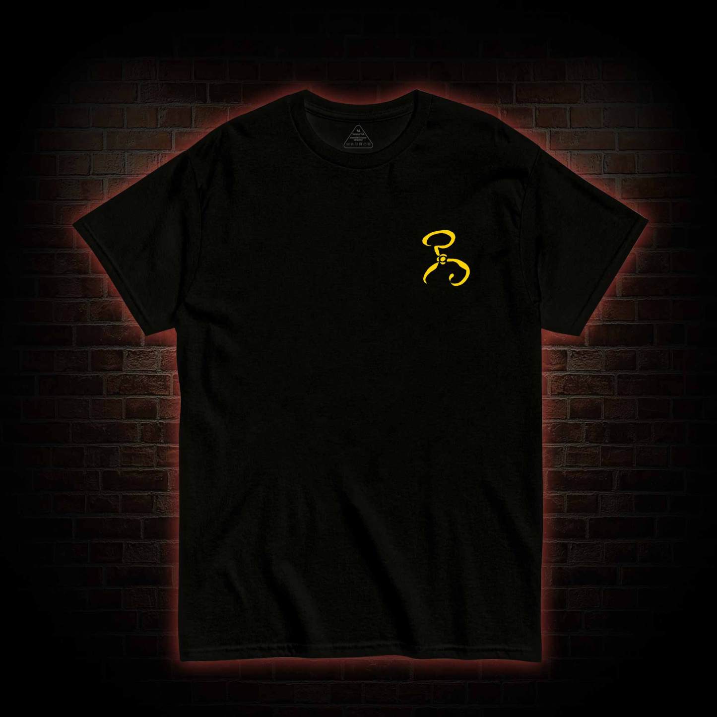 The King in Yellow Cthulhu Back Print T-Shirt