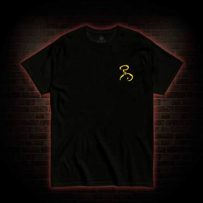 The King in Yellow Cthulhu Back Print T-Shirt