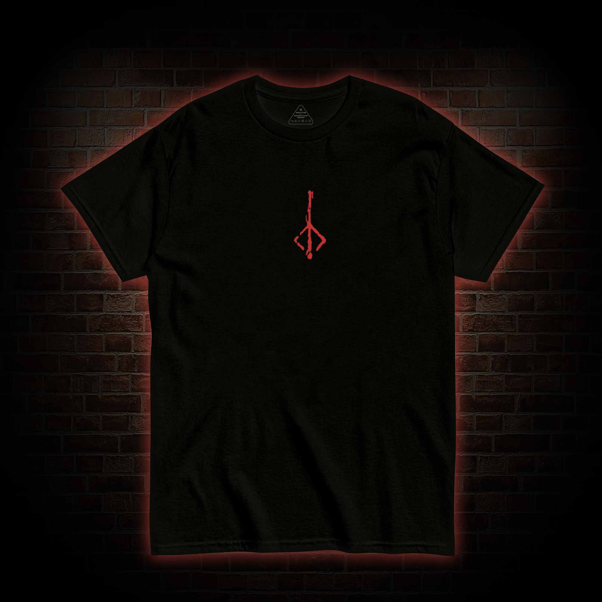 Gehrman Joins The Hunt Back Print T-shirt 