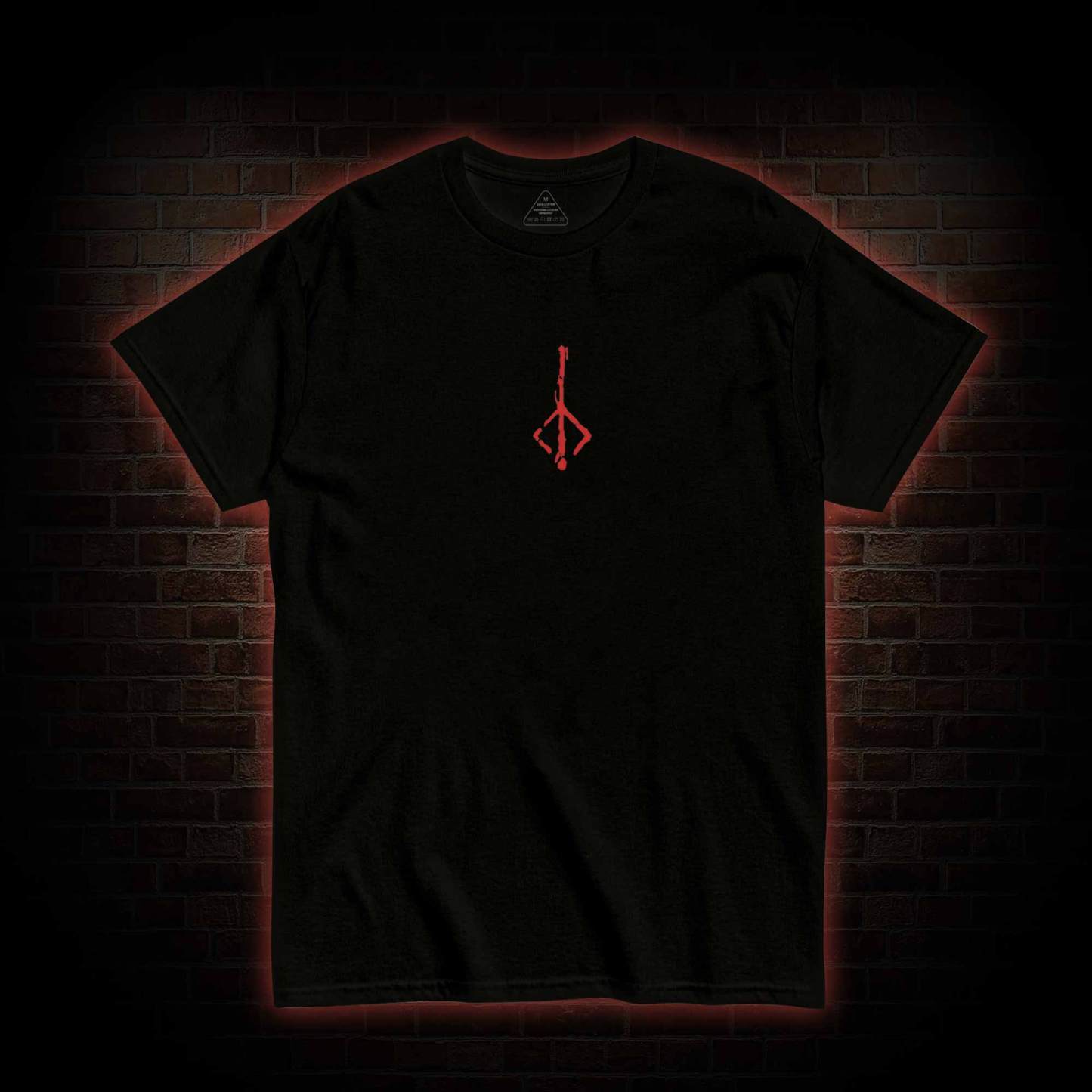 Gehrman Joins The Hunt Back Print T-shirt 