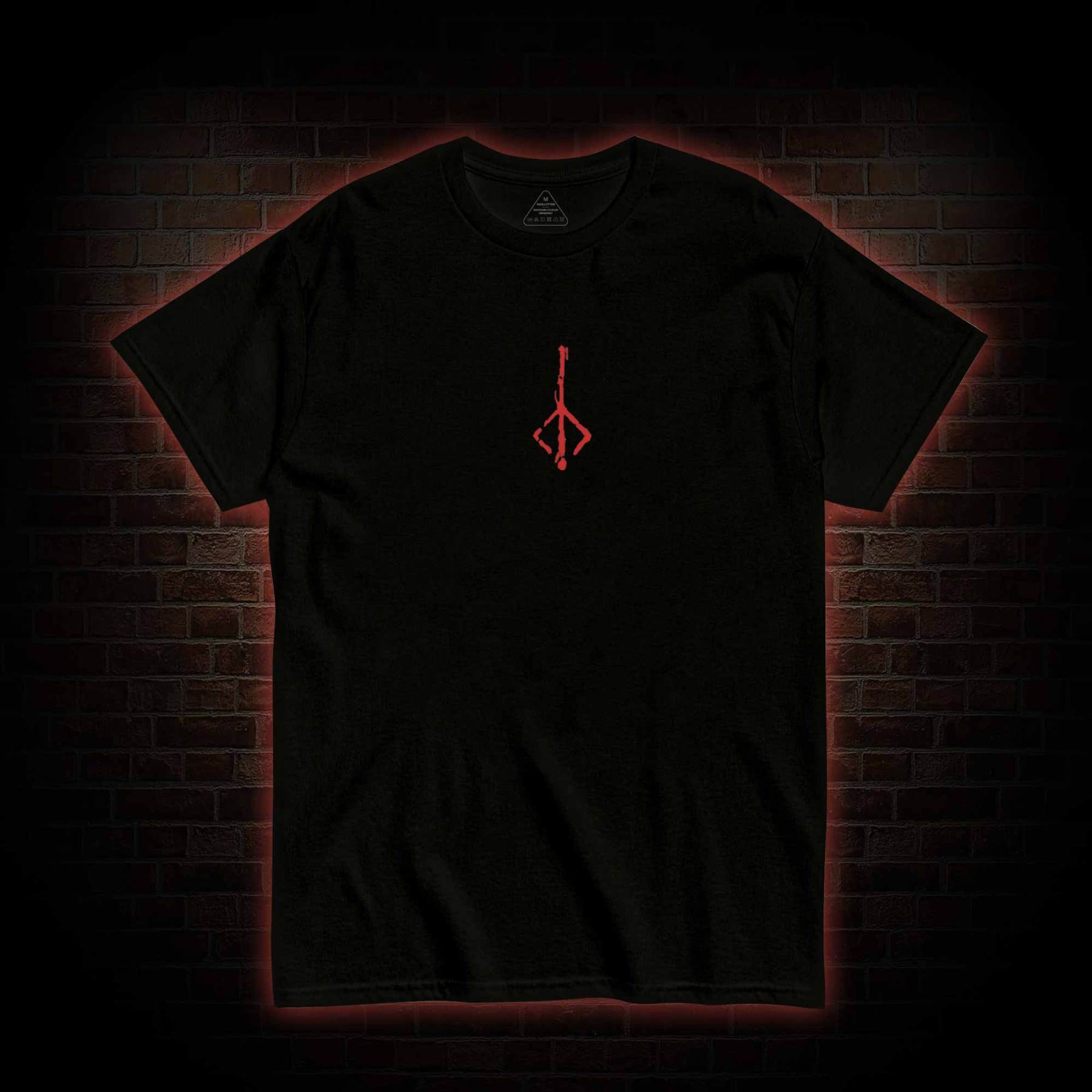 Gehrman Joins The Hunt Back Print T-shirt 