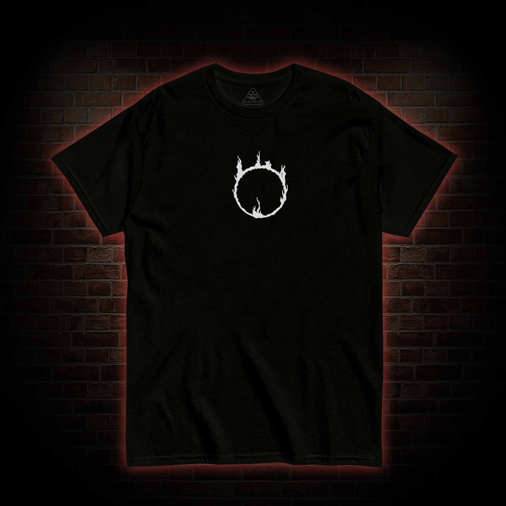 King of the Storm Back Print T-Shirt