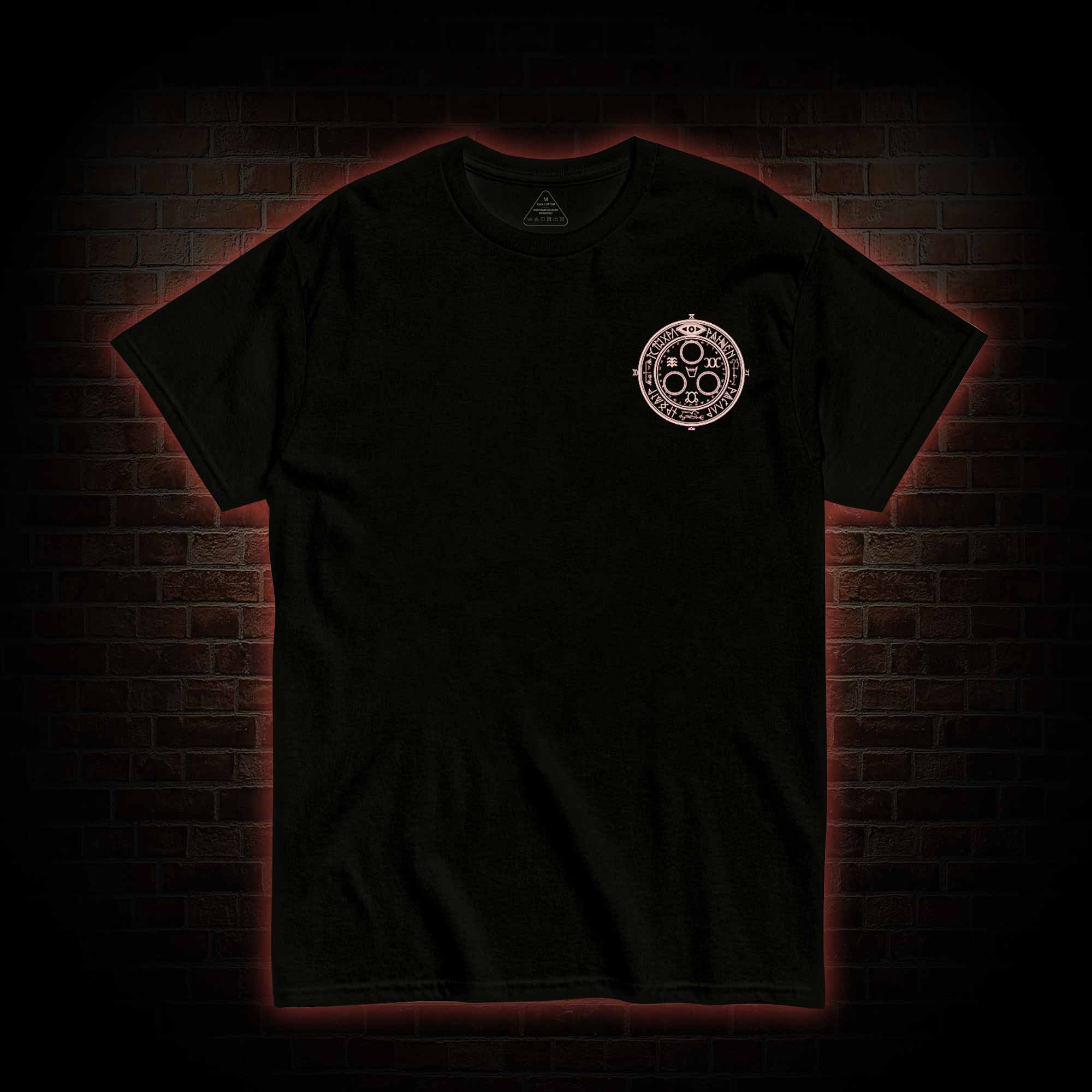 Shiba Back Print T-Shirt