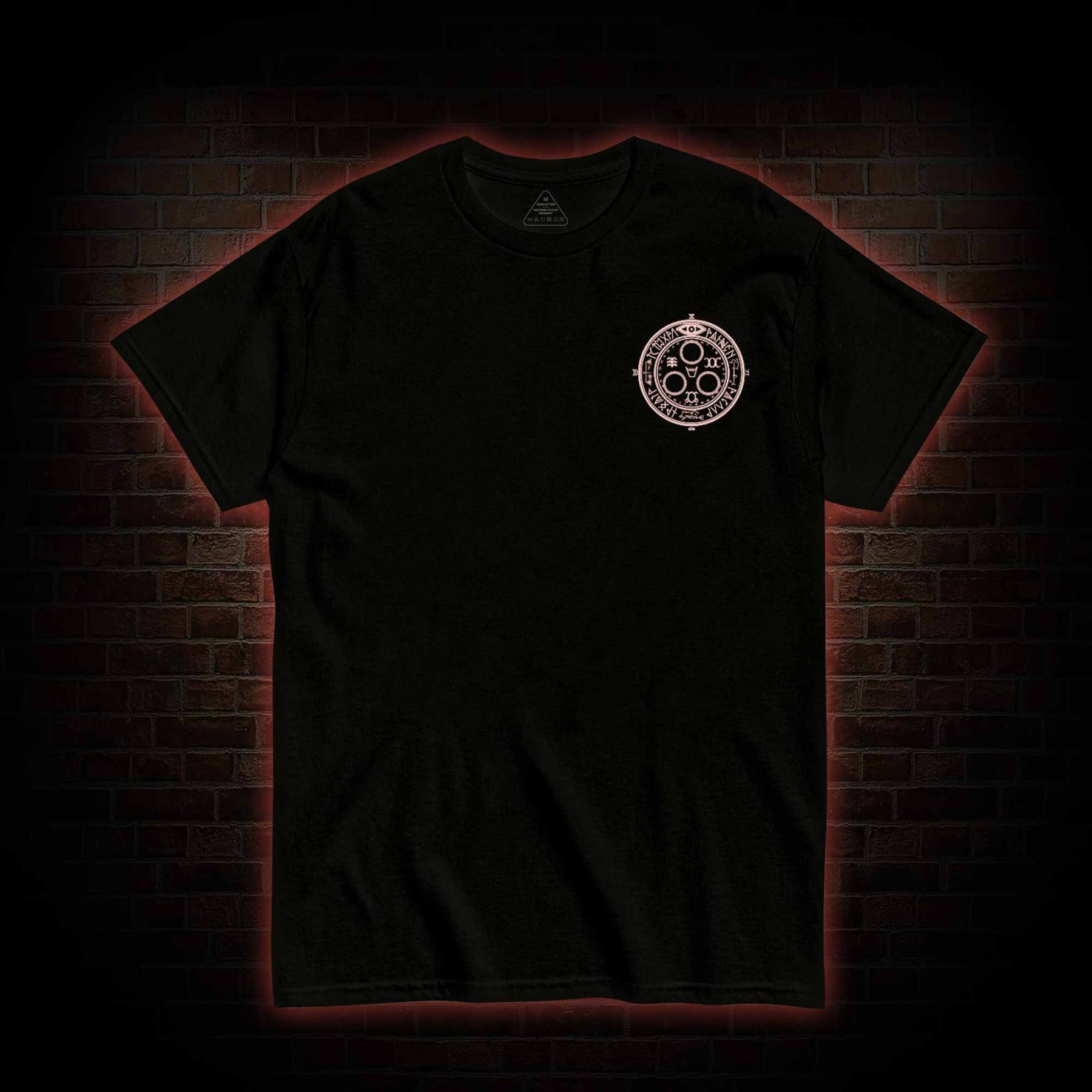 Shiba Back Print T-Shirt