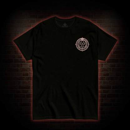 Shiba Back Print T-Shirt