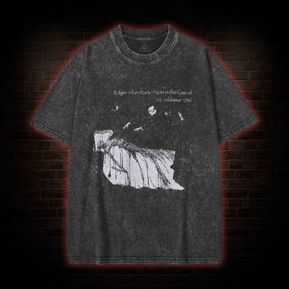 The Facts in the Case of M. Valdemar Washed T-shirt