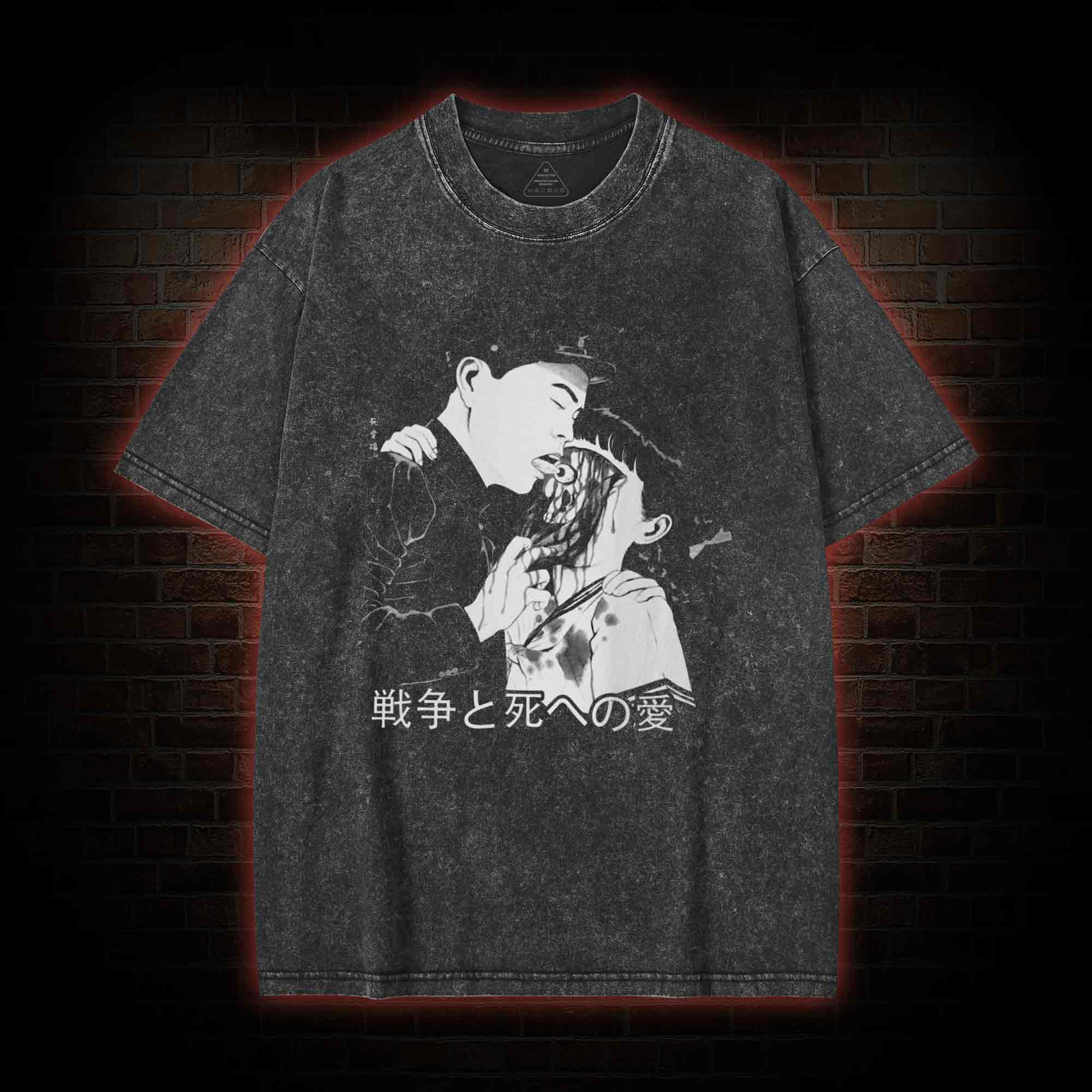 Eye Lick Washed T-shirt