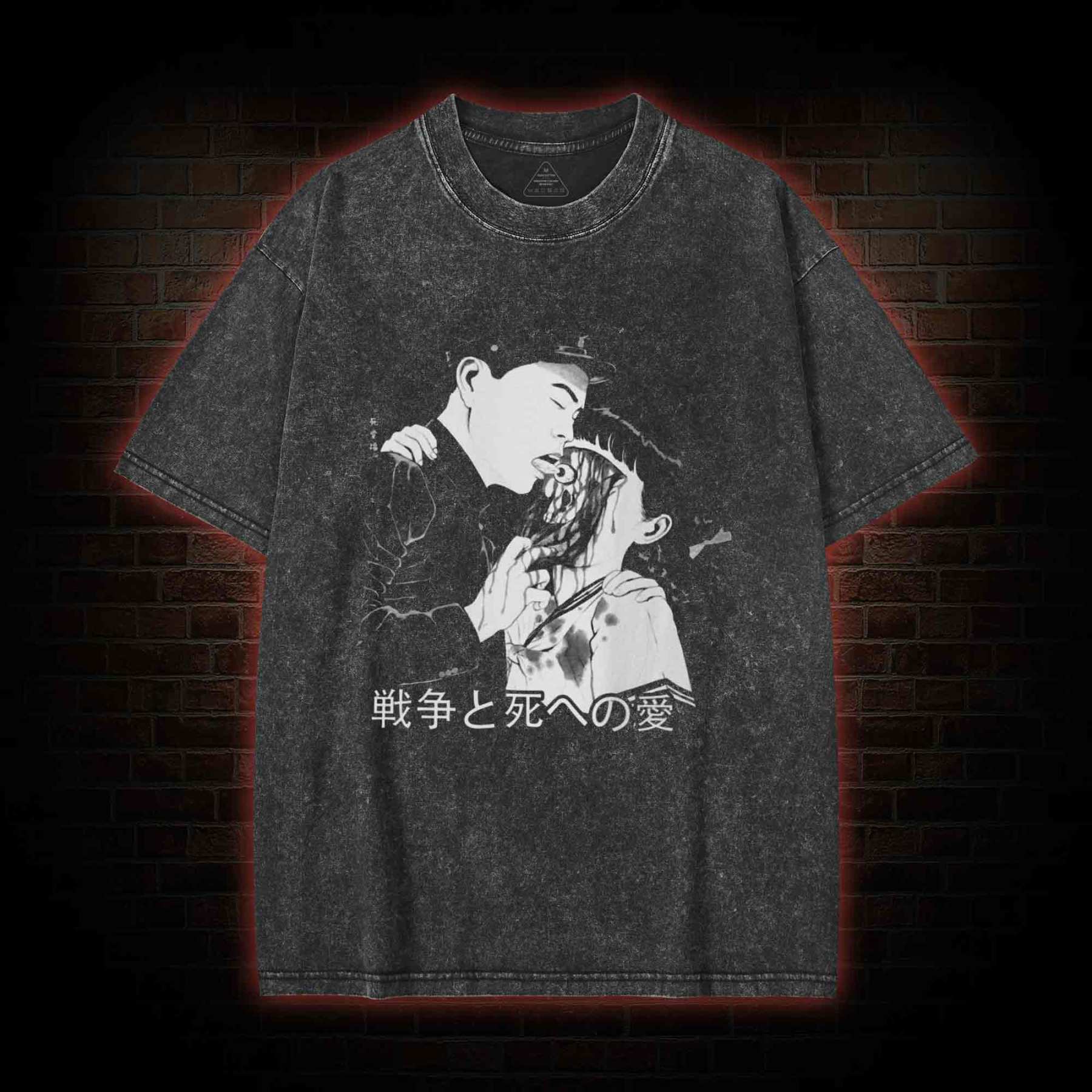 Eye Lick Washed T-shirt