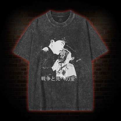 Eye Lick Washed T-shirt