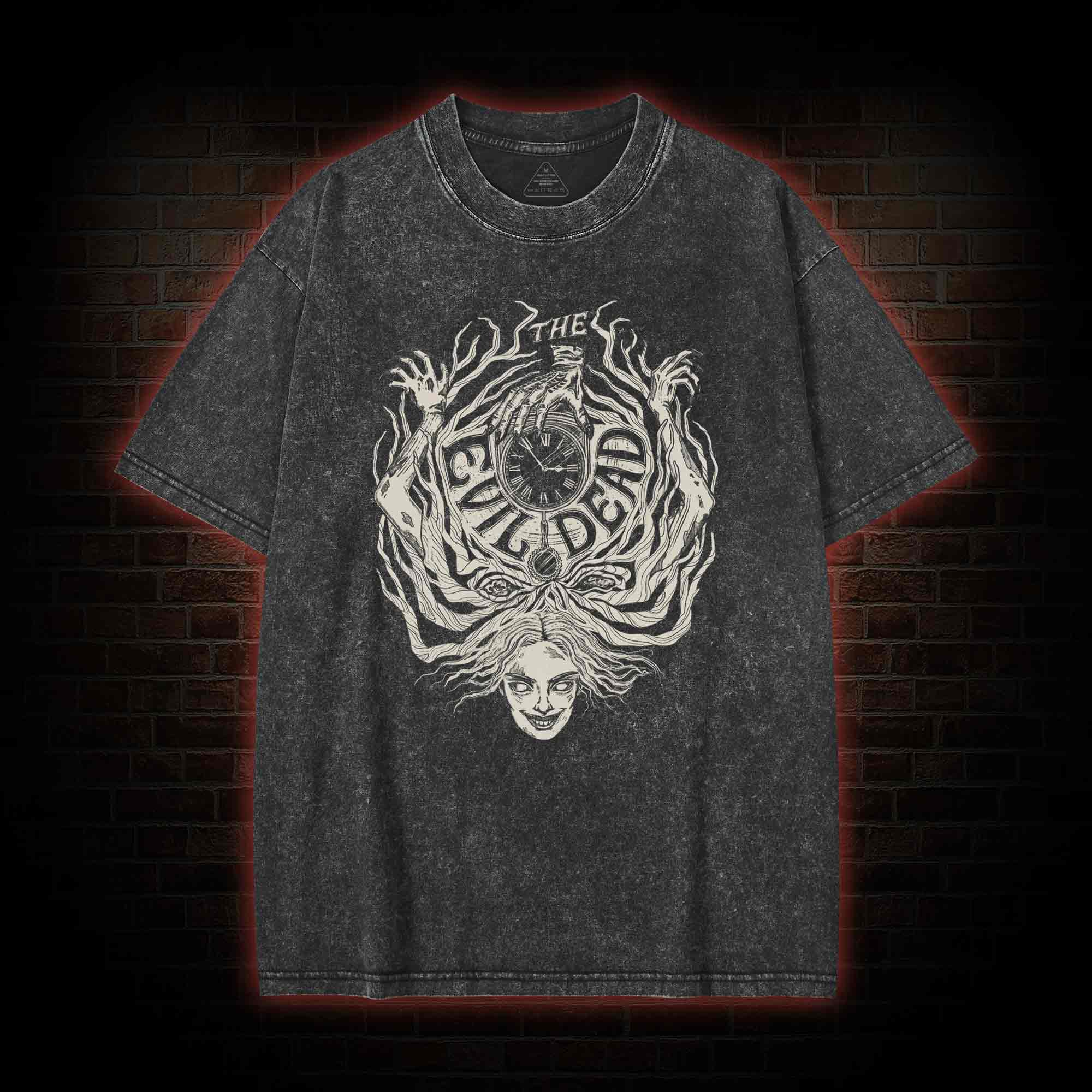 Deadite Terror Washed T-shirt