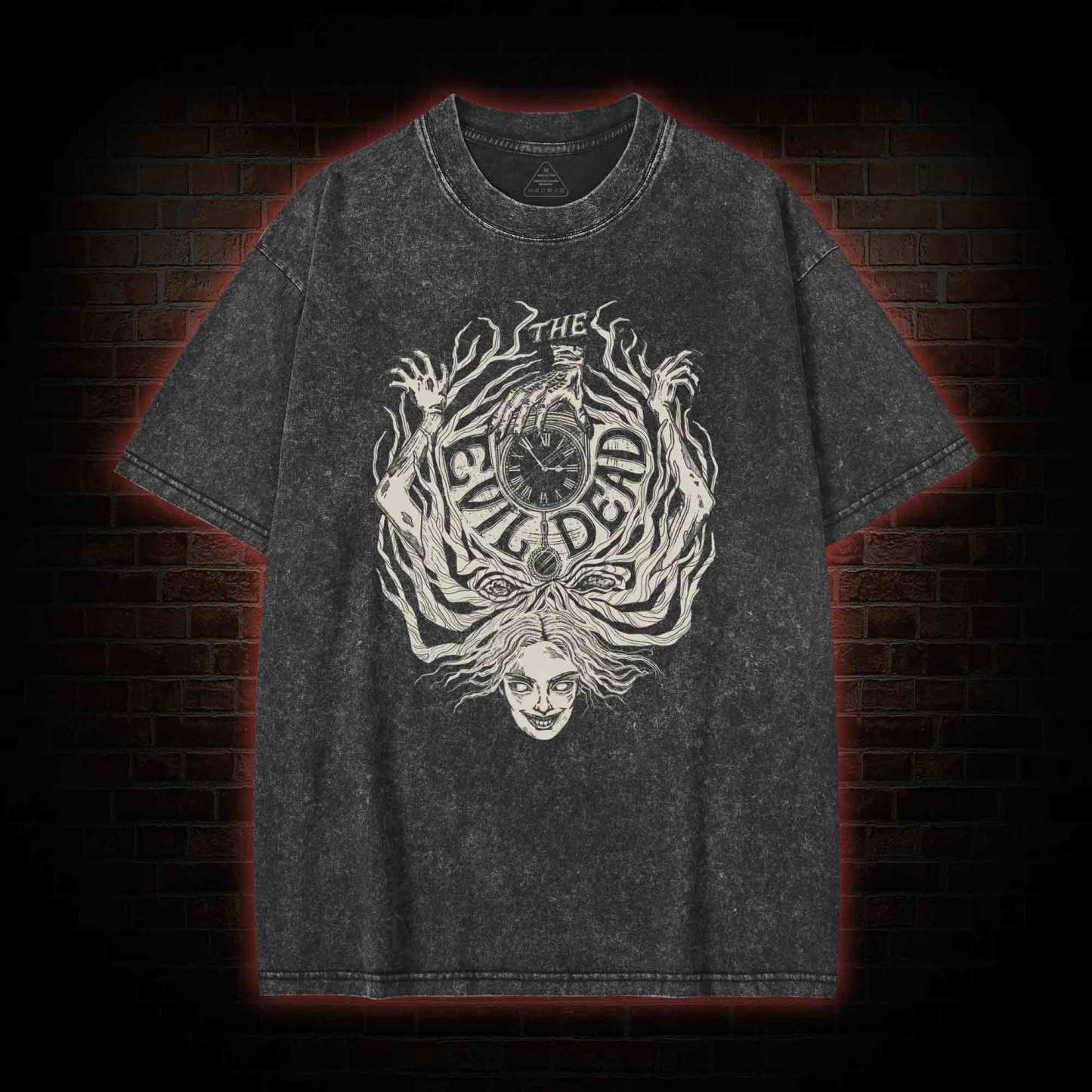 Deadite Terror Washed T-shirt