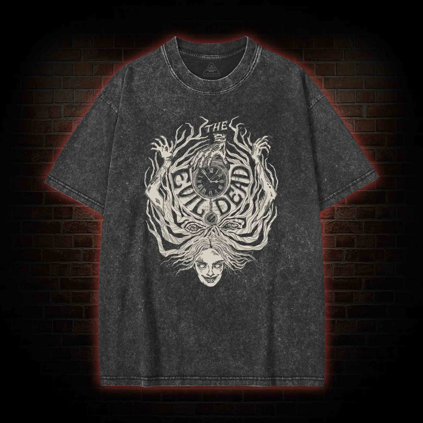 Deadite Terror Washed T-shirt