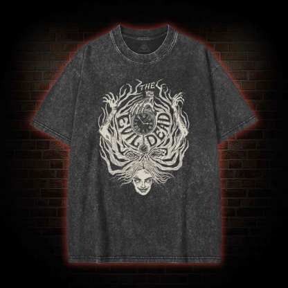 Deadite Terror Washed T-shirt