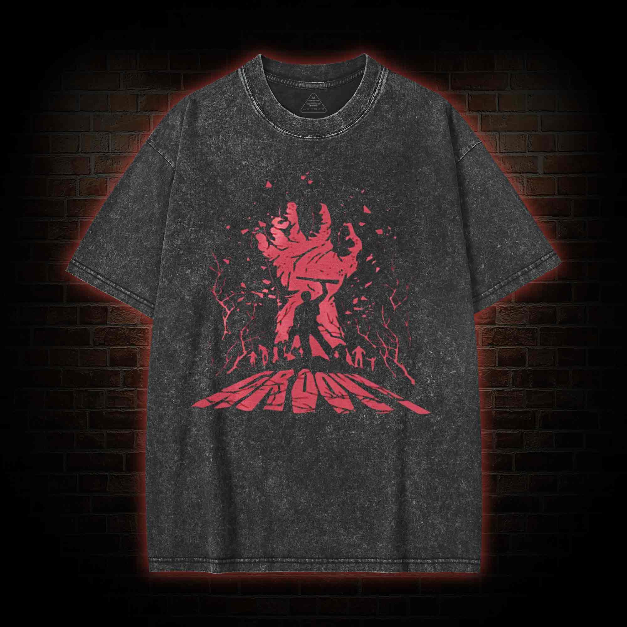 Groovy Washed T-shirt