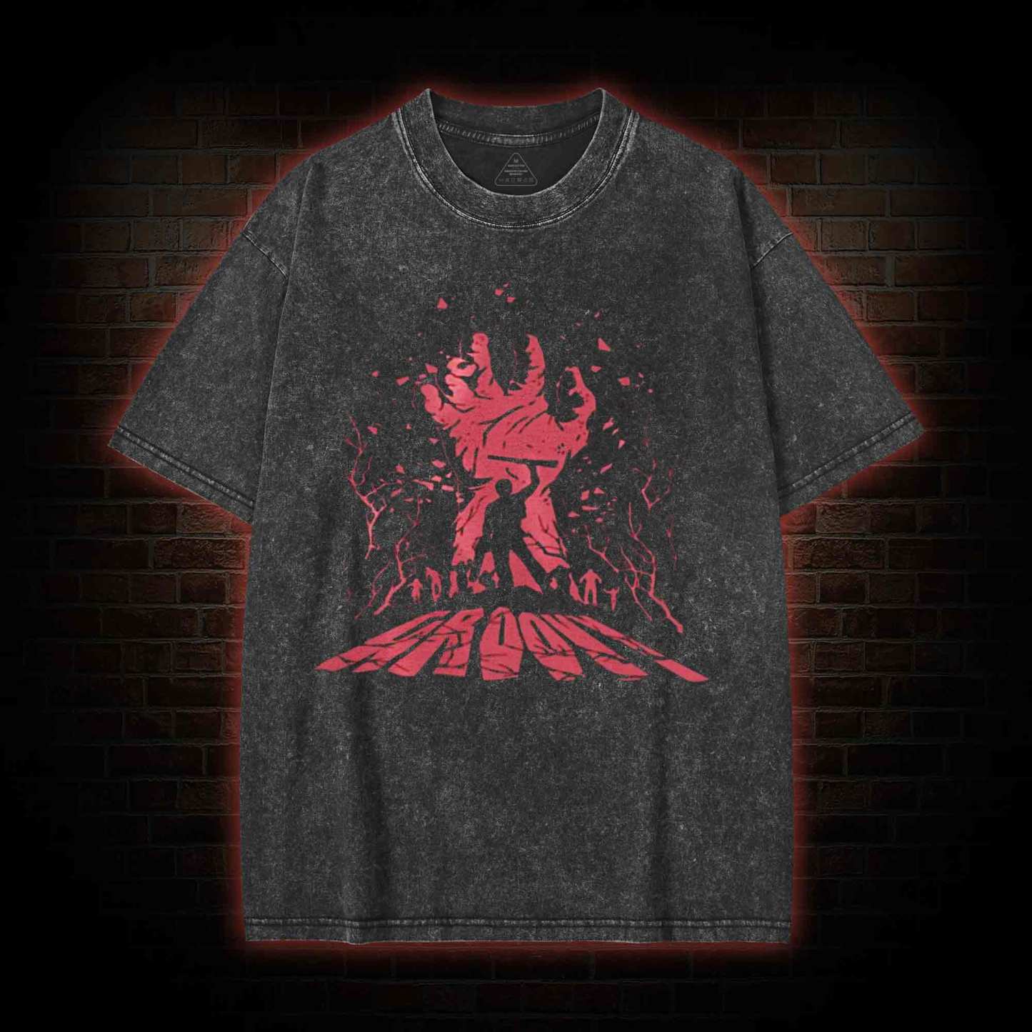 Groovy Washed T-shirt