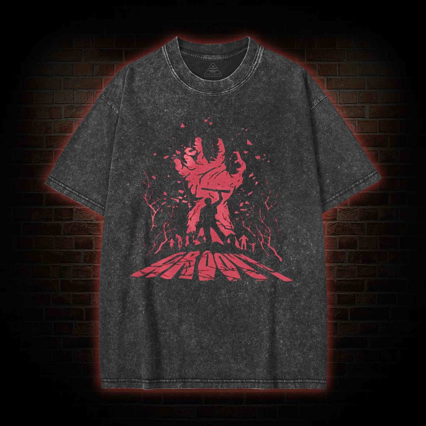 Groovy Washed T-shirt