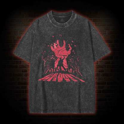 Groovy Washed T-shirt