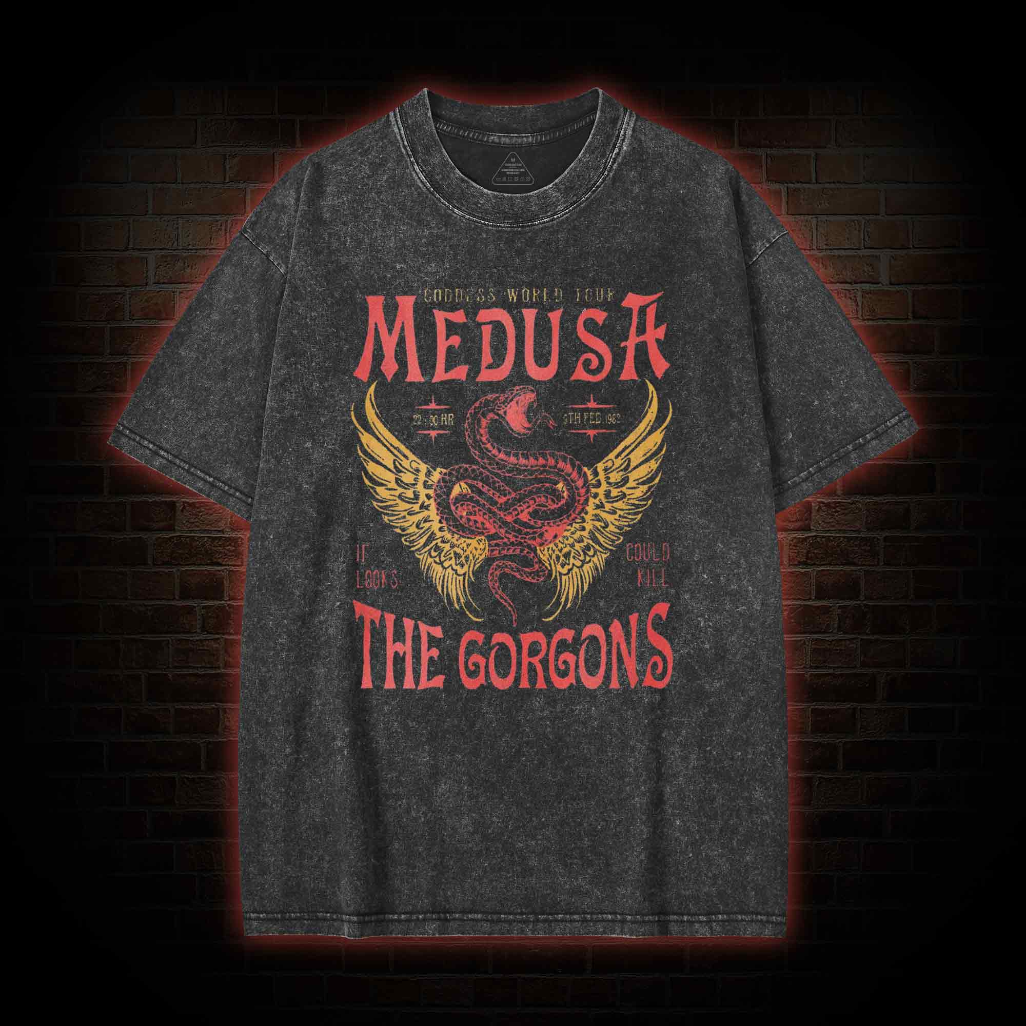 Medusa Washed T-shirt