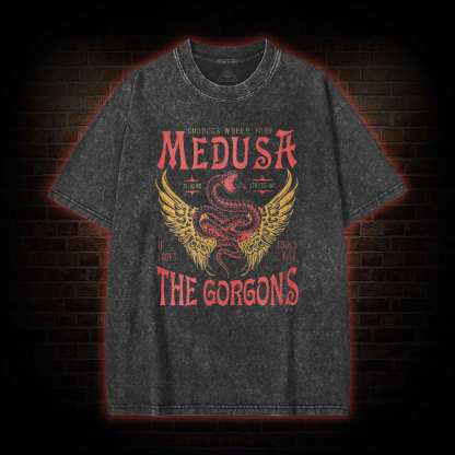 Medusa Washed T-shirt