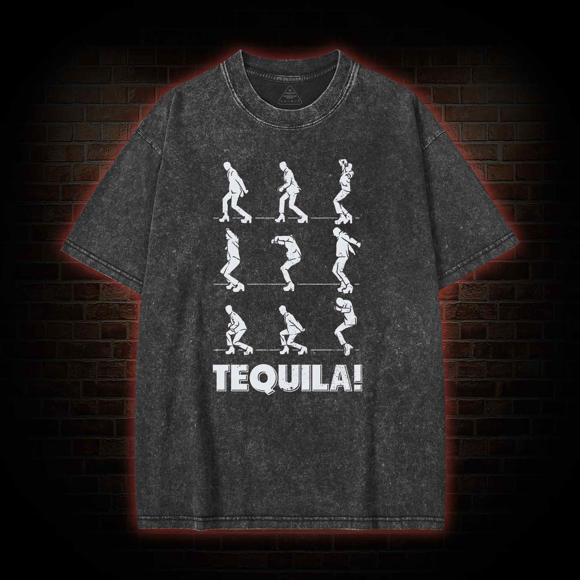 I'm a loner Washed T-shirt