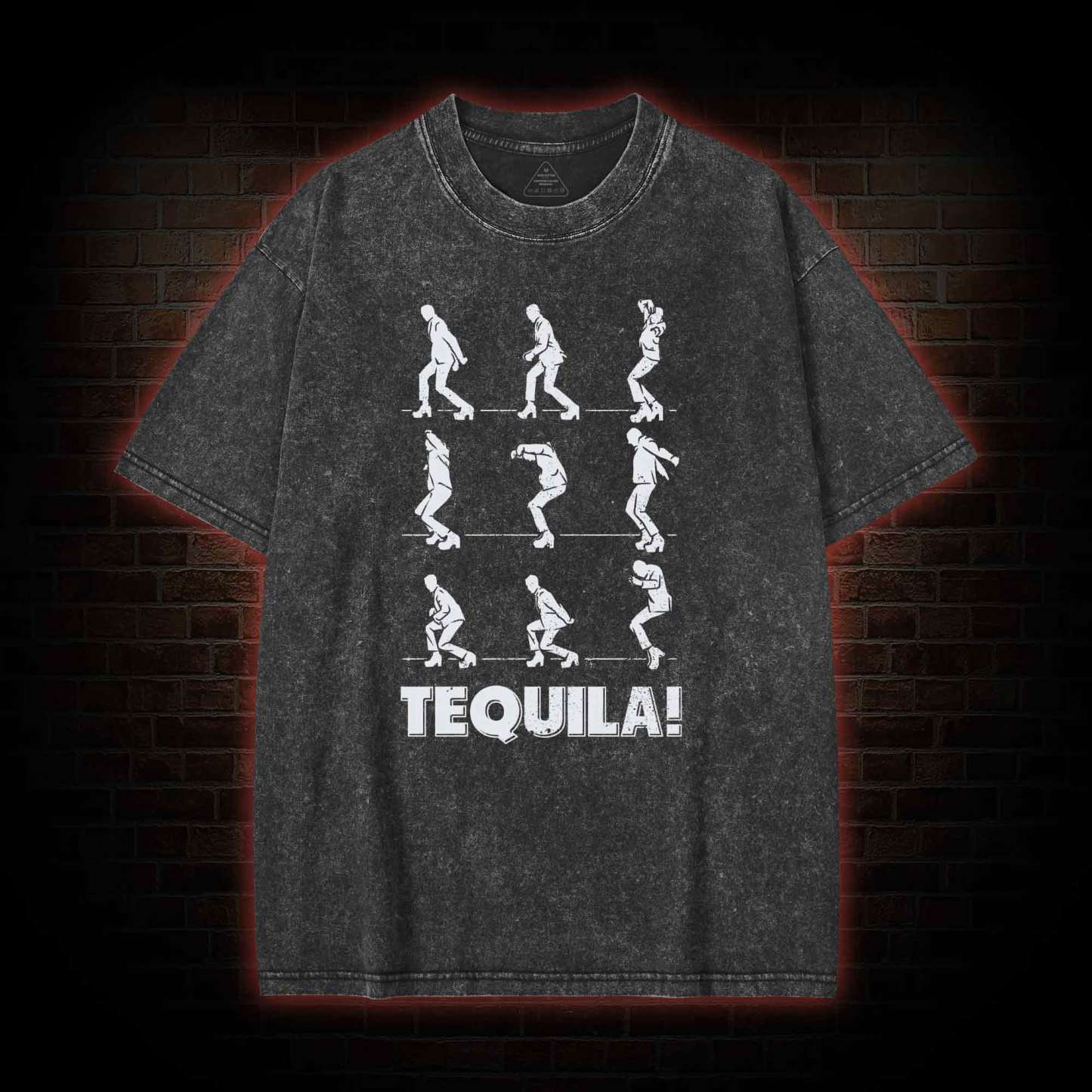 I'm a loner Washed T-shirt