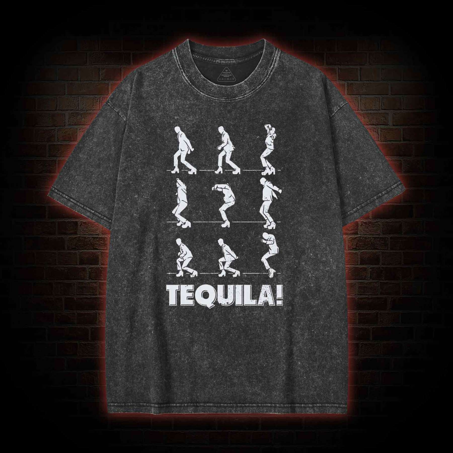 I'm a loner Washed T-shirt