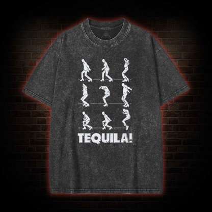 I'm a loner Washed T-shirt