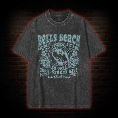 Bells Beach Australia Washed T-shirt