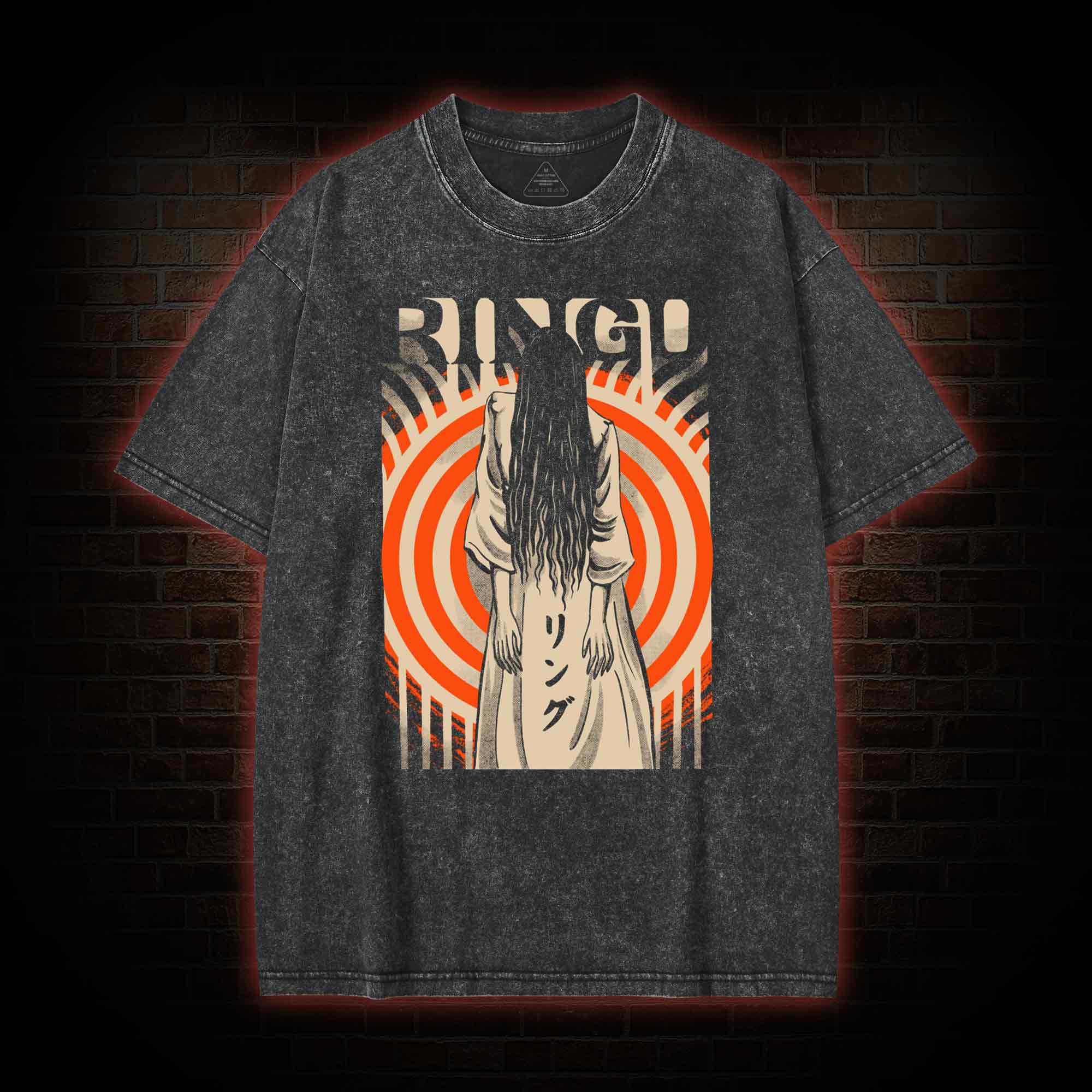 You Will Die in Seven Days Washed T-shirt
