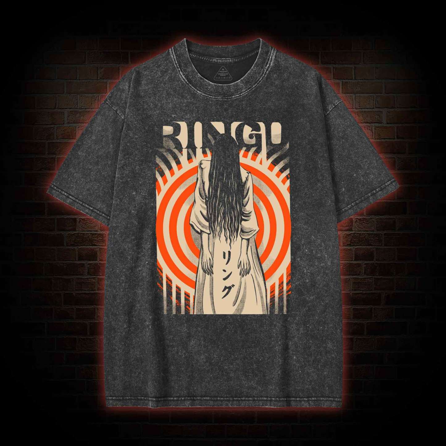 You Will Die in Seven Days Washed T-shirt