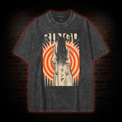 You Will Die in Seven Days Washed T-shirt
