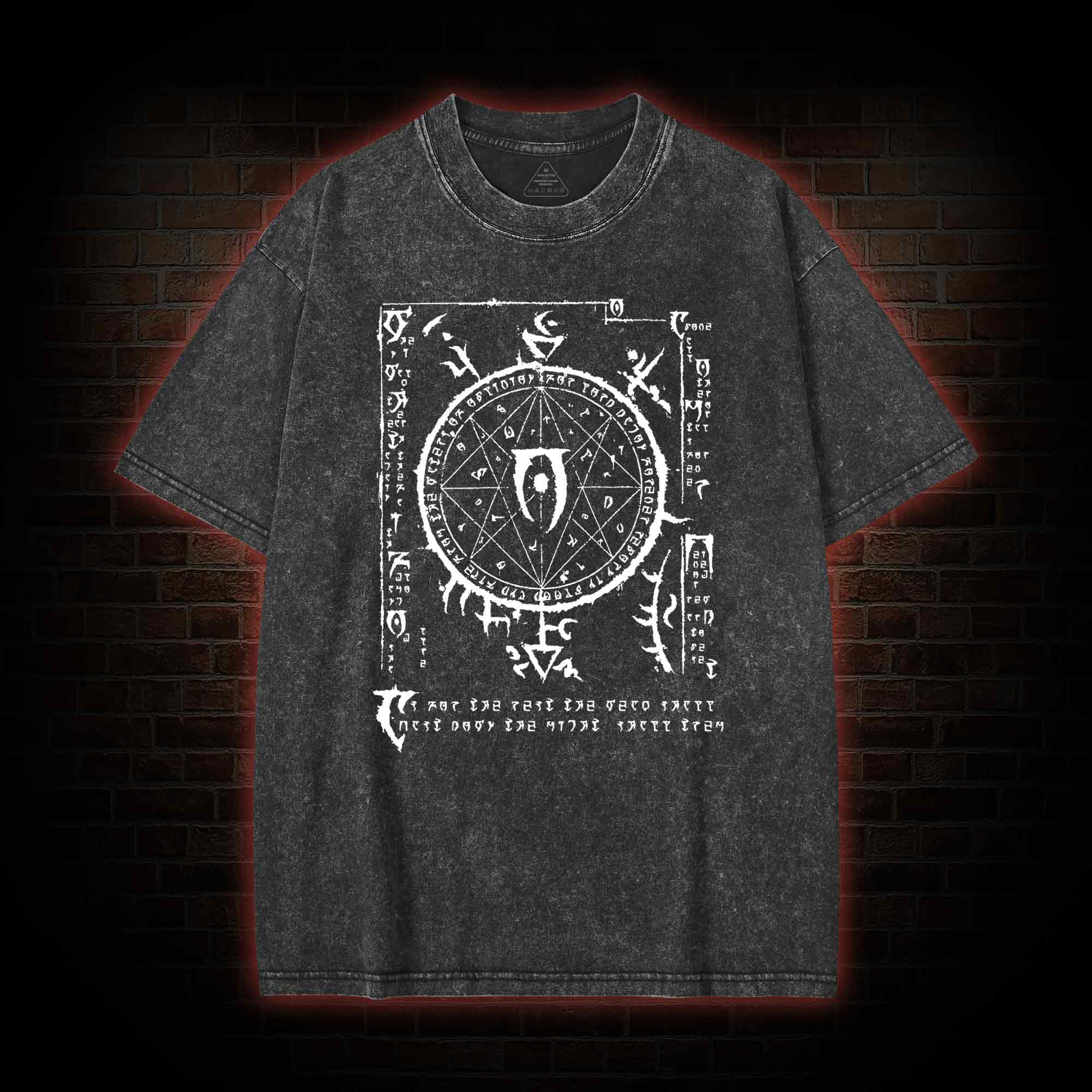 Mysterium Washed T-shirt