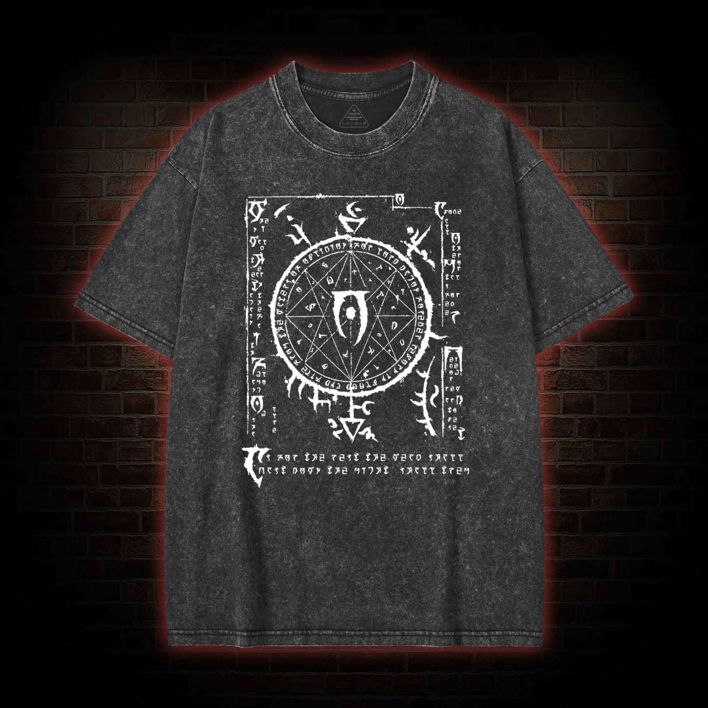 Mysterium Washed T-shirt