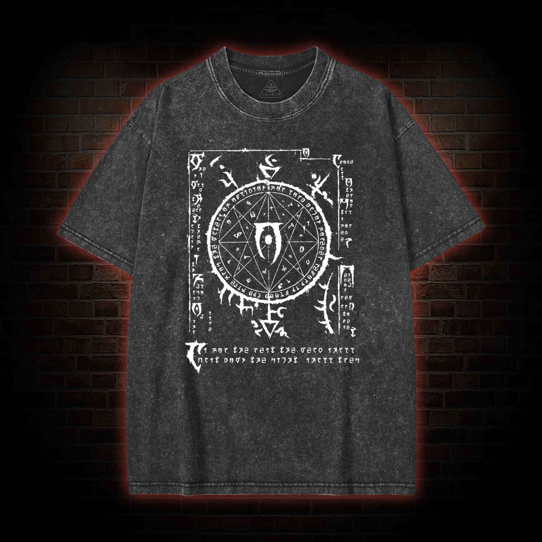 Mysterium Washed T-shirt