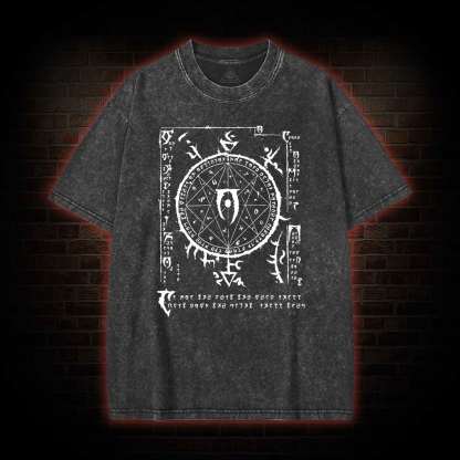 Mysterium Washed T-shirt