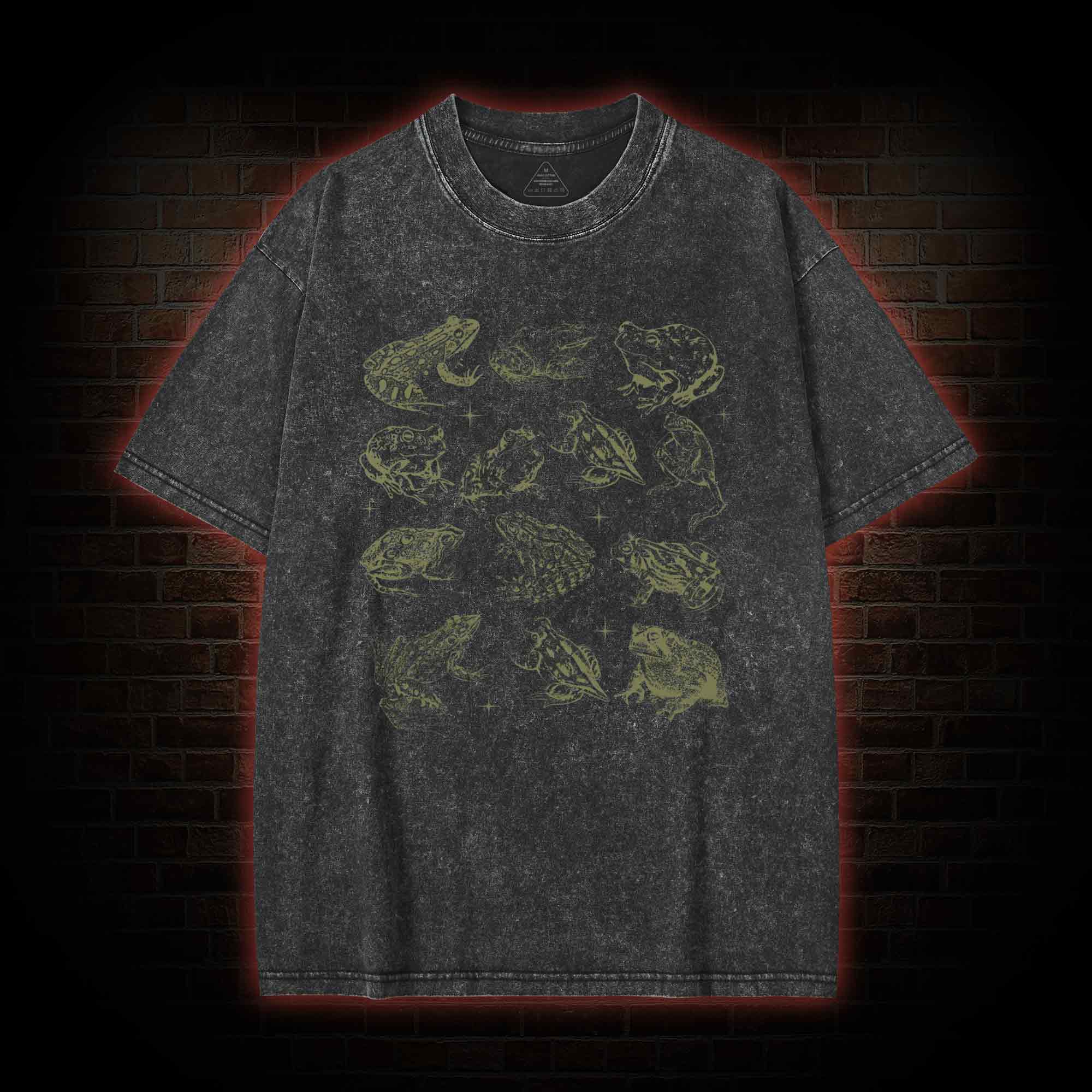 Frog Washed T-shirt