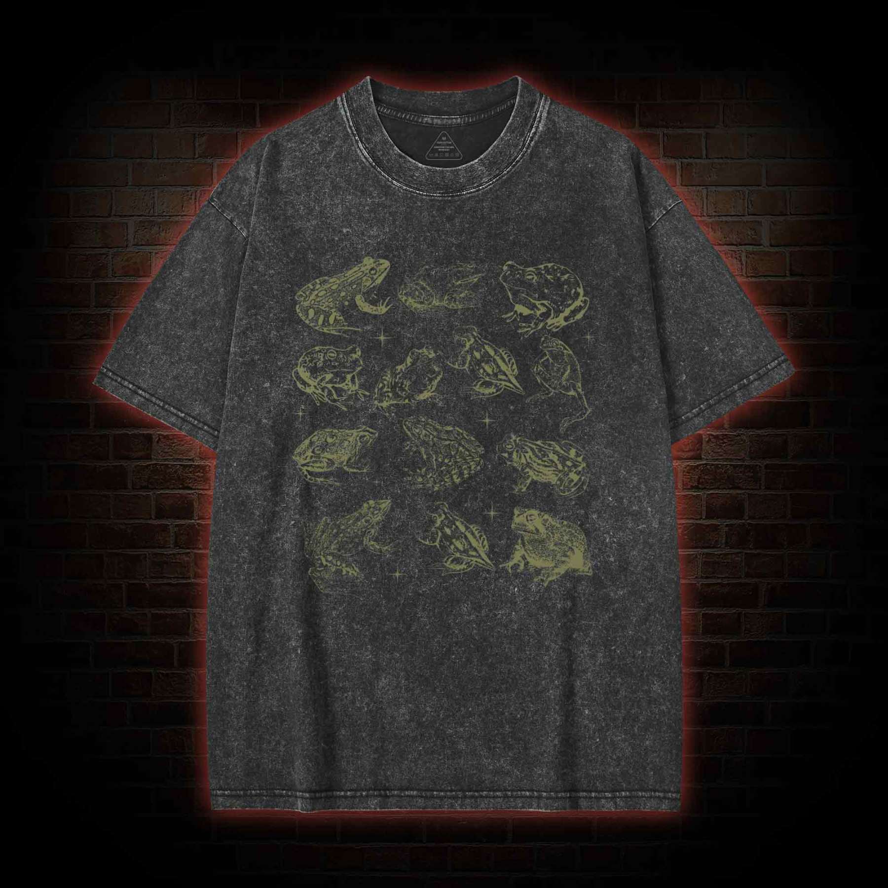 Frog Washed T-shirt
